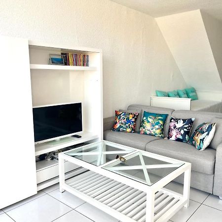 Barcaresa-Elegant Appartement Vue Mer Wifi Parking Le Barcares Bagian luar foto