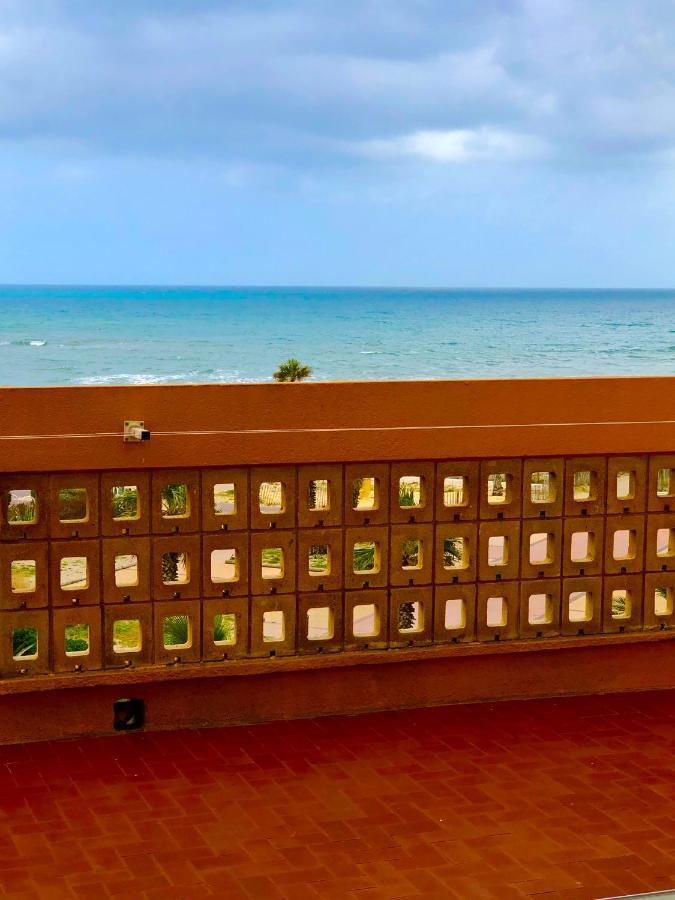 Barcaresa-Elegant Appartement Vue Mer Wifi Parking Le Barcares Bagian luar foto