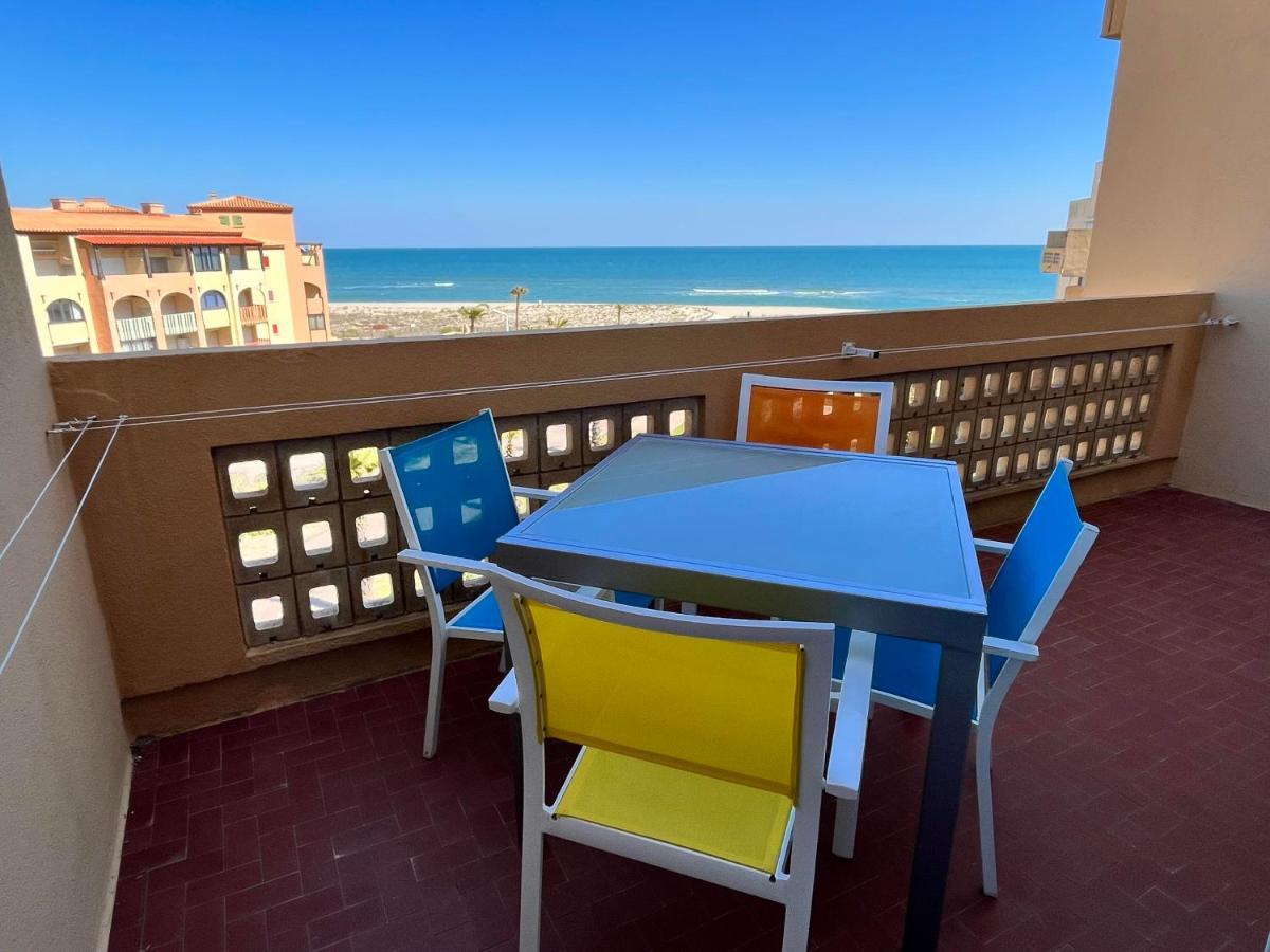 Barcaresa-Elegant Appartement Vue Mer Wifi Parking Le Barcares Bagian luar foto