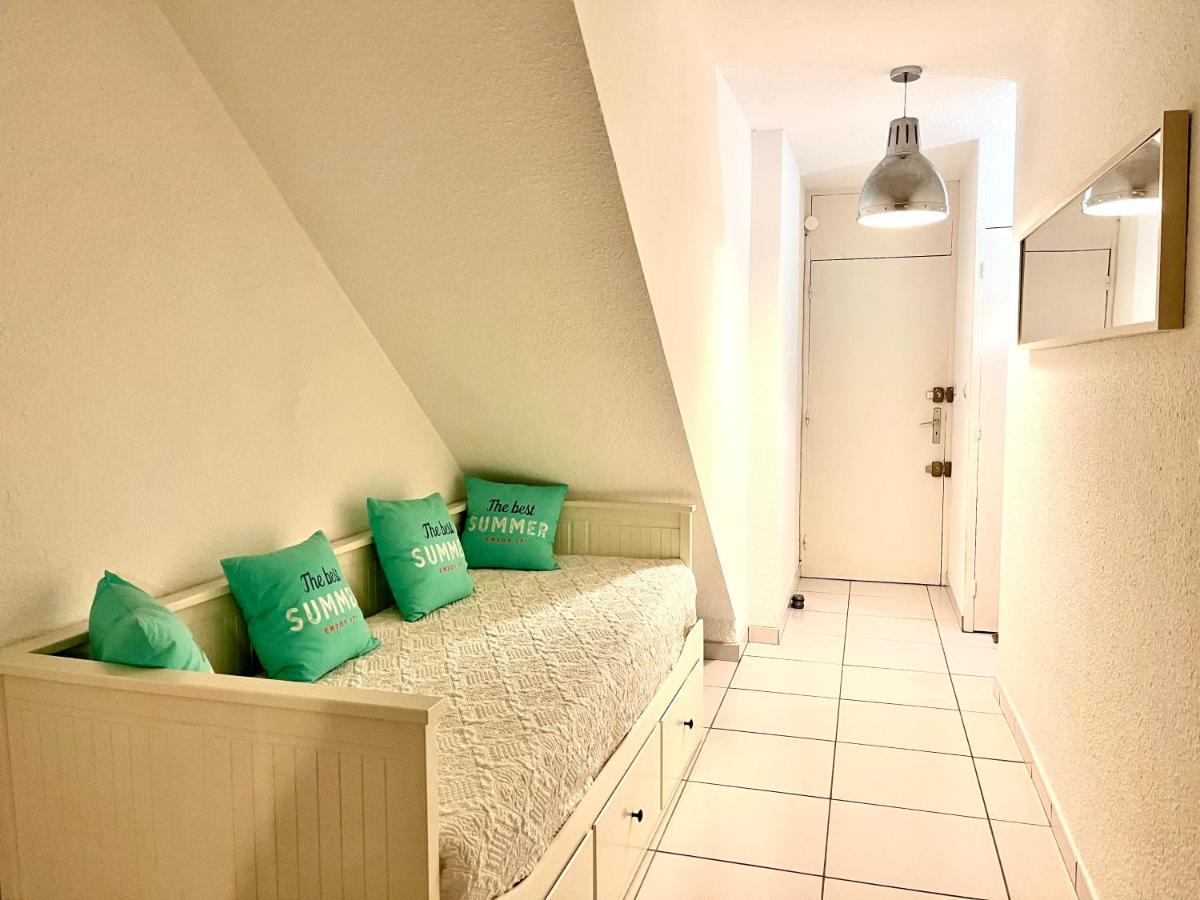 Barcaresa-Elegant Appartement Vue Mer Wifi Parking Le Barcares Bagian luar foto