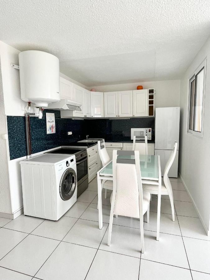 Barcaresa-Elegant Appartement Vue Mer Wifi Parking Le Barcares Bagian luar foto