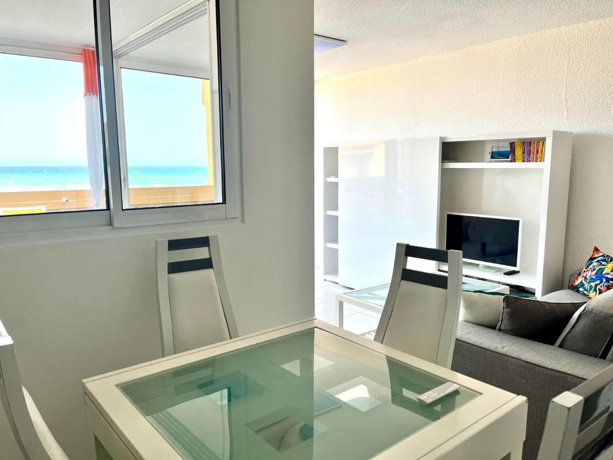 Barcaresa-Elegant Appartement Vue Mer Wifi Parking Le Barcares Bagian luar foto