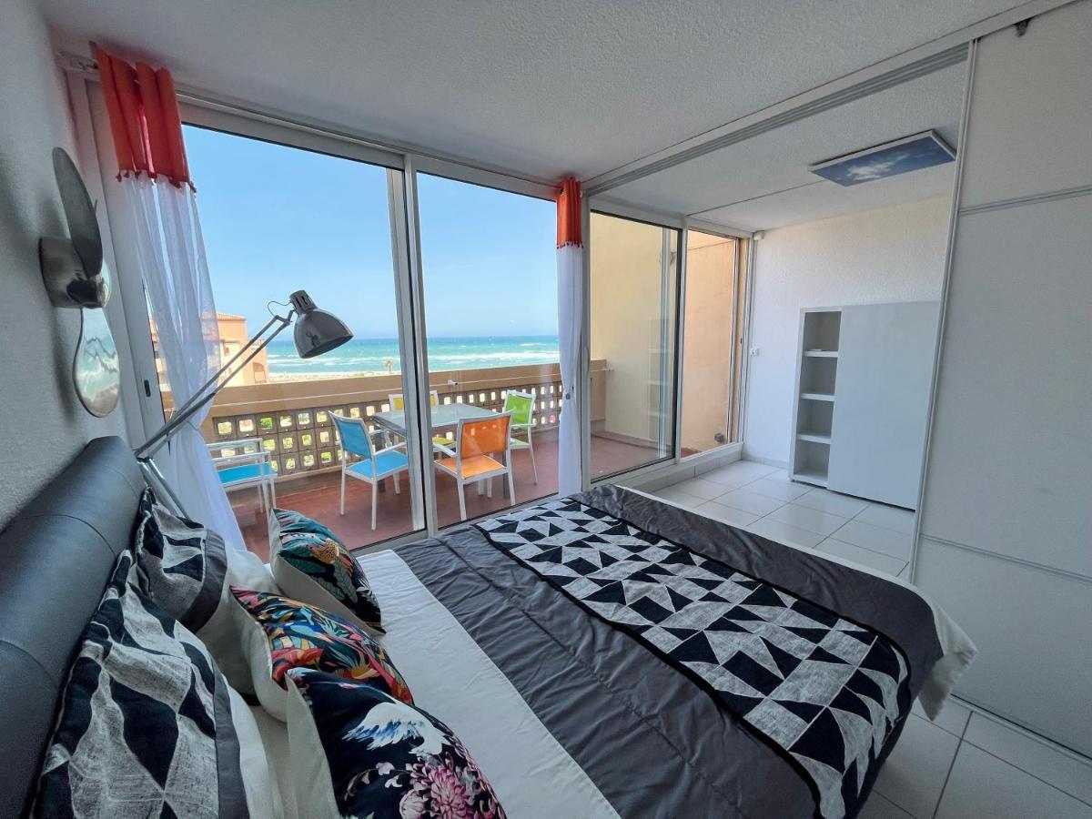 Barcaresa-Elegant Appartement Vue Mer Wifi Parking Le Barcares Bagian luar foto