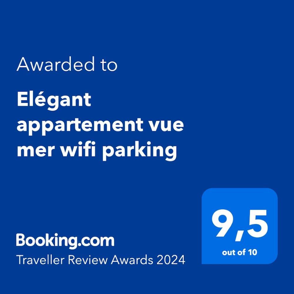 Barcaresa-Elegant Appartement Vue Mer Wifi Parking Le Barcares Bagian luar foto