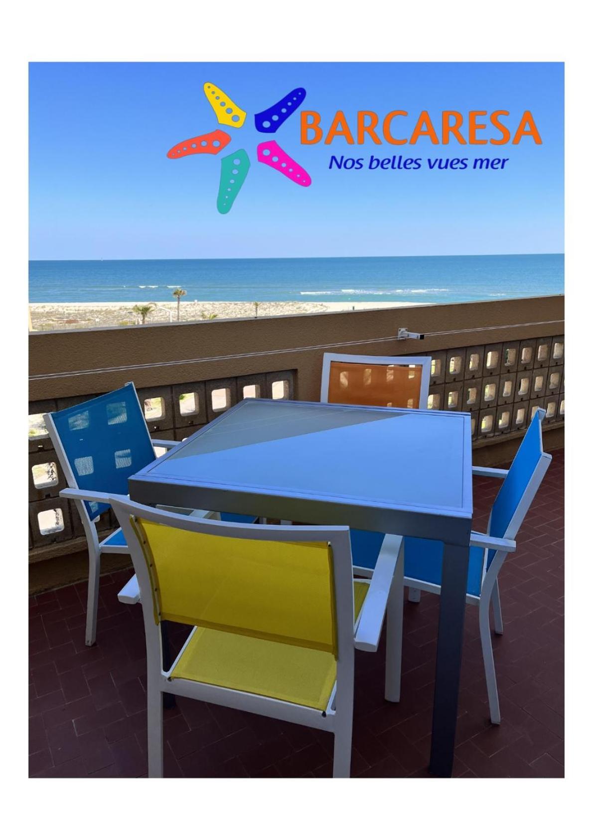 Barcaresa-Elegant Appartement Vue Mer Wifi Parking Le Barcares Bagian luar foto